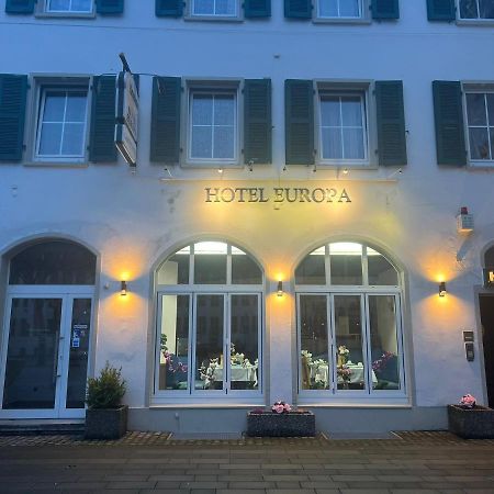 Hotel Europa Rüsselsheim Buitenkant foto