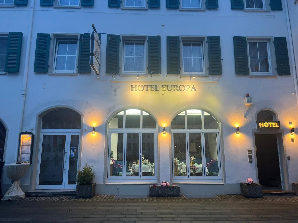 Hotel Europa Rüsselsheim Buitenkant foto