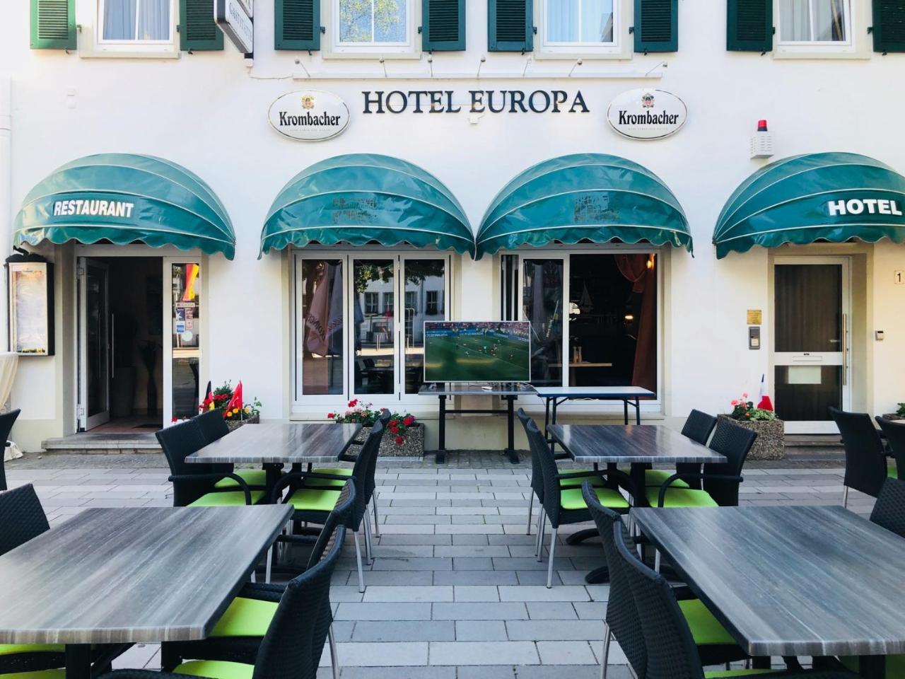 Hotel Europa Rüsselsheim Buitenkant foto